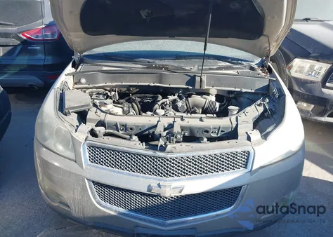 2012 Chevrolet Traverse 1Lt из США, поврежденный, VIN 1GNKRGEDXCJ336036